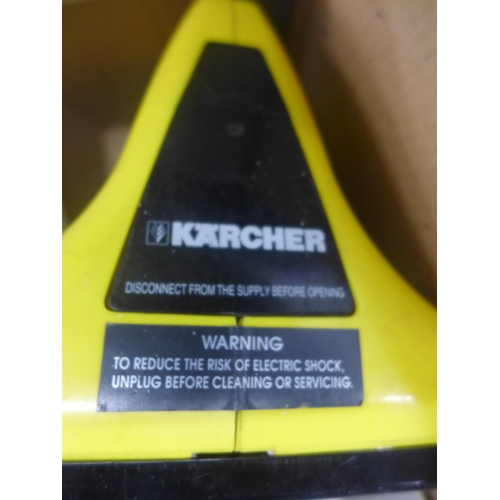 2058 - Karcher K25E Power Brush with vacuum