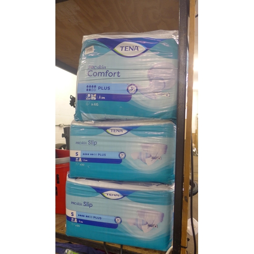 2105 - Various Tena sanitary products