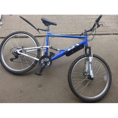 2137 - Gent's Apollo Outrider Dual Suspension MTB - Police repossession