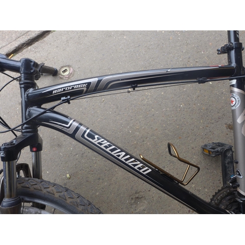 2138 - Gent's Specialised Hard Rock aluminium MTB - Police repossession