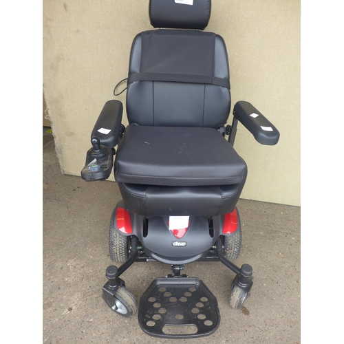 2168 - Drive Titan AXS electric wheelchair with charger