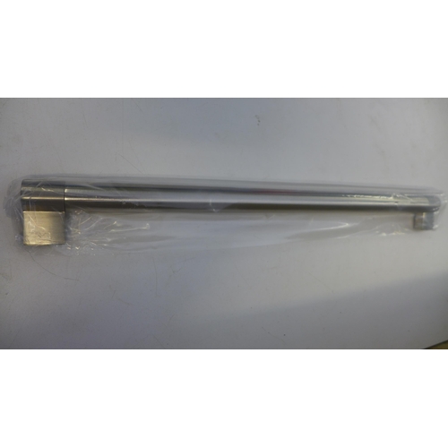 2181 - 14 Unused polished stainless steel cupboard or door handles