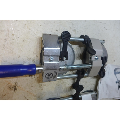 2193 - Veribor Bohle suction clamps for work tops