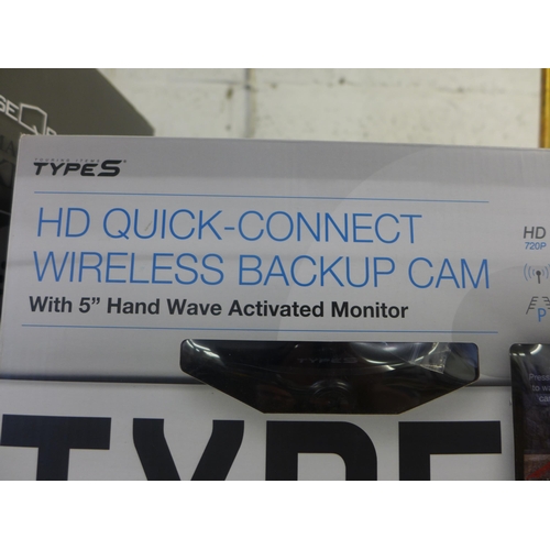 2200 - Type 5 HD wireless back up camera