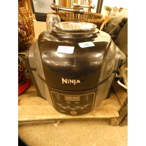 2095 - Ninja Foodi cooker with pressure, steam, slow cook, sear and tender crisp functions