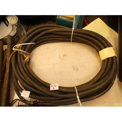 2180A - 22m of armoured cable with joint 2.5m 3-phase