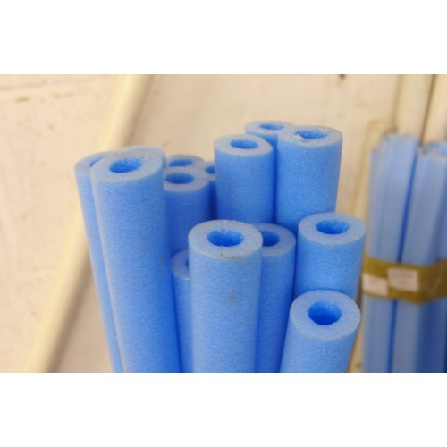 2368 - 15 x 2mtr lengths of 15mm pipe insulation, unused