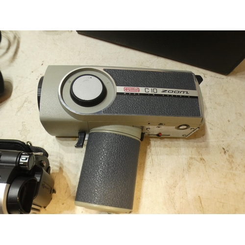 2220 - 8mm and digital video camera