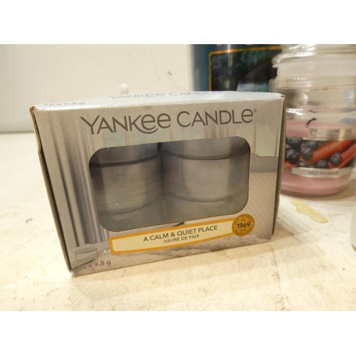 2222A - Qty. Yankee Candles etc. - unused