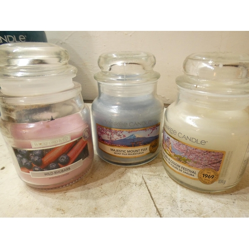 2222A - Qty. Yankee Candles etc. - unused