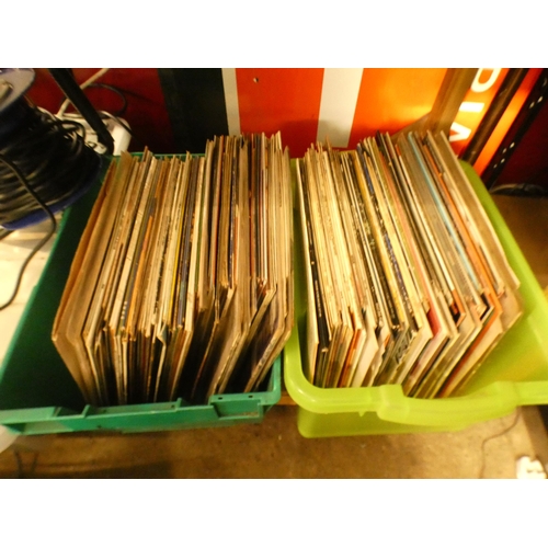 2257 - large amount of lps 6 boxes approx. 400- 500 in total, mainly classical and show tunes