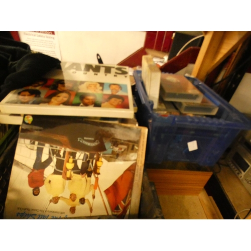 2257 - large amount of lps 6 boxes approx. 400- 500 in total, mainly classical and show tunes