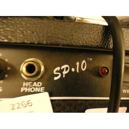 2266 - Square SP/10 practice amp