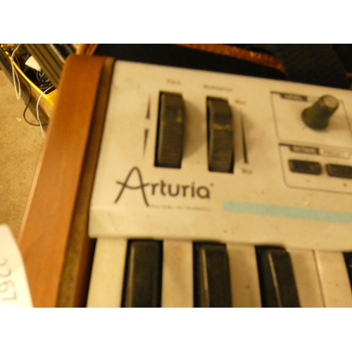 2267 - Arturia 'The Factory' synthesizer mixing desk