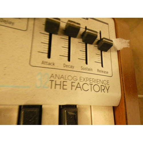 2267 - Arturia 'The Factory' synthesizer mixing desk