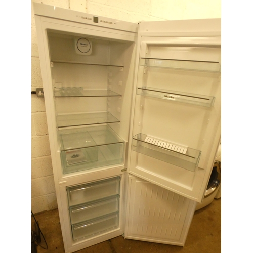 2285 - Miele 60/40 tall fridge freezer, originally purchased from John Lewis 30th August 2019 for £799.00