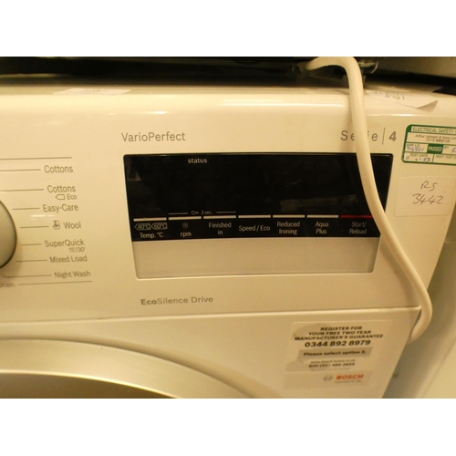 2287 - Bosch Varioperfect Serie 4 washing machine