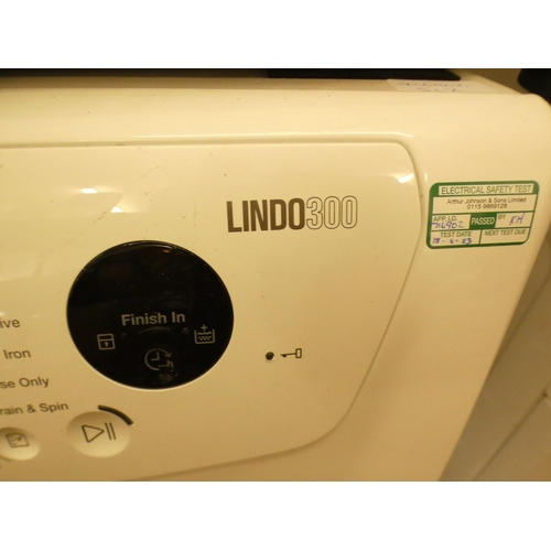 2289 - Zanussi 9kg XXL Lindo 300 washing machine