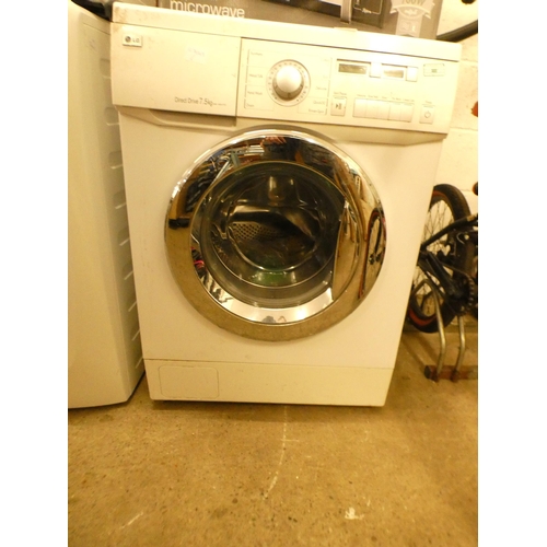 2292 - LG 7.5kg washing machine - W