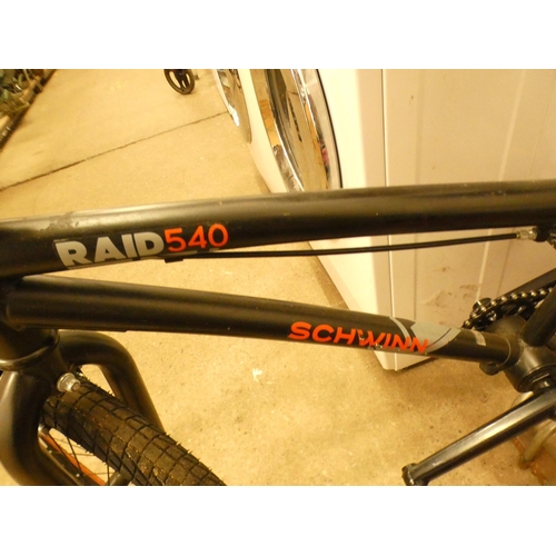 2293 - Schwinn Raid 540 BMX bike