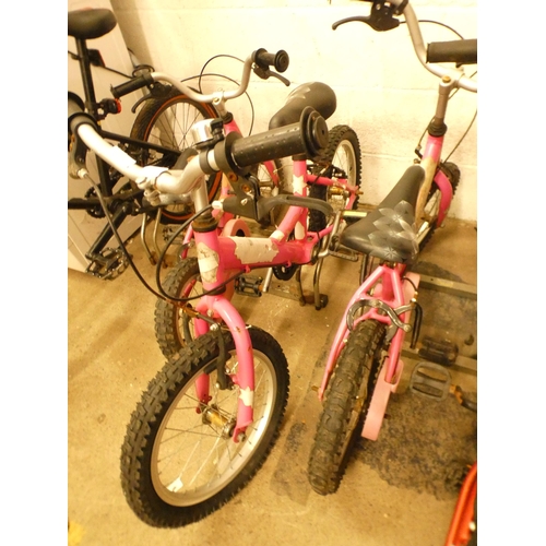 2294 - 3 Girl's bikes