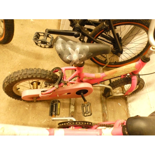 2294 - 3 Girl's bikes