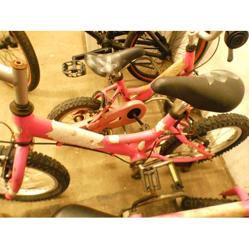 2294 - 3 Girl's bikes