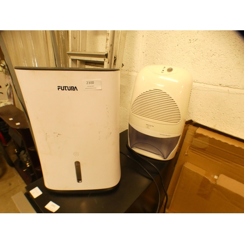 2300 - 2 De-humidifiers including Futura - W