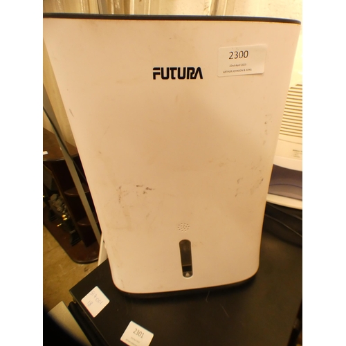 2300 - 2 De-humidifiers including Futura - W