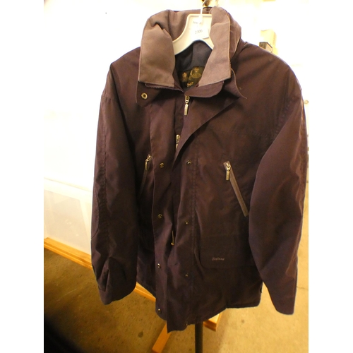 2306 - A lady's Barbour jacket