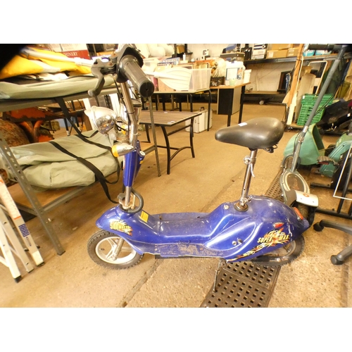 2330 - Electric scooter with key - no charger - W