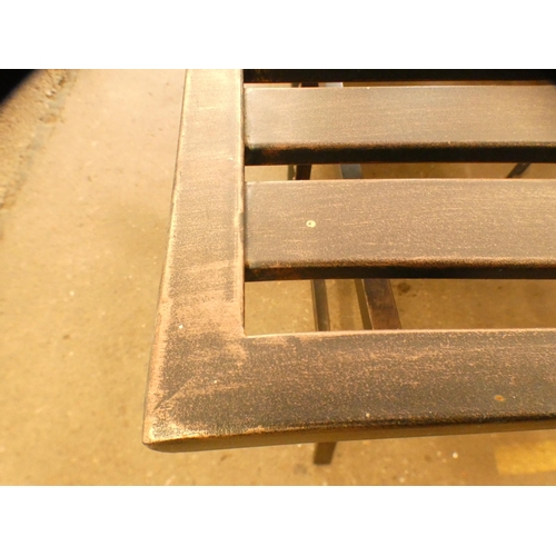 2339 - Metal garden table