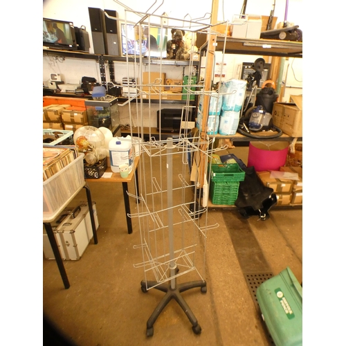 2340 - Swivel shop display stand