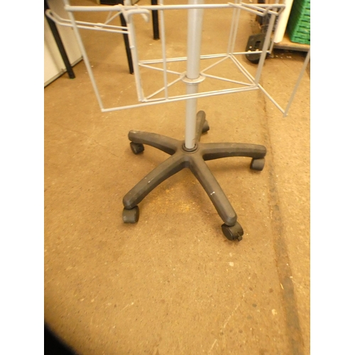 2340 - Swivel shop display stand