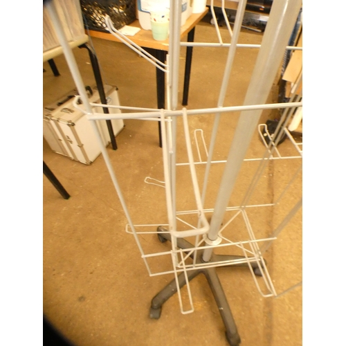 2340 - Swivel shop display stand