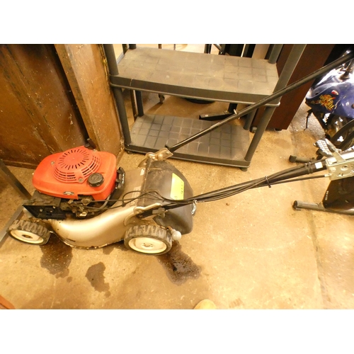 2343 - Honda 12Y petrol-driven lawnmower with auto choke system, a/f