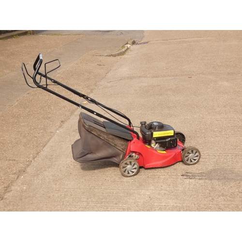 2349 - Mountfield Champion 35 lawnmower, powered by Briggs and Stratton petrol engine