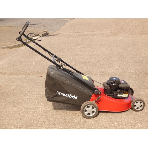 2350 - Mountfield RS100 petrol-driven lawnmower