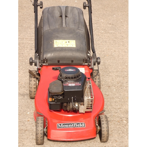 2350 - Mountfield RS100 petrol-driven lawnmower