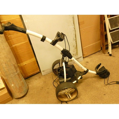 2352 - Motocaddy SI with lion battery and charger - W