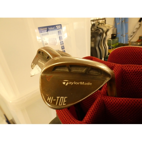 2355 - Ballesteros Golf with 3 Taylor Made high toe milled tour 52