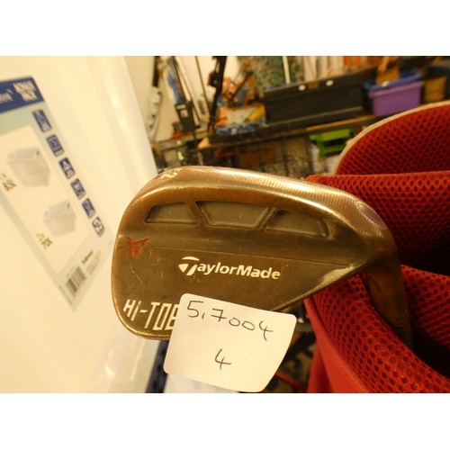 2355 - Ballesteros Golf with 3 Taylor Made high toe milled tour 52