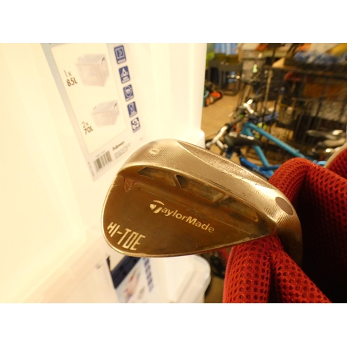 2355 - Ballesteros Golf with 3 Taylor Made high toe milled tour 52