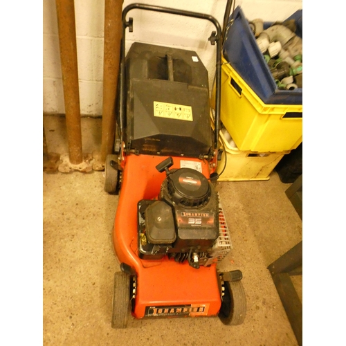 2364A - Champion petrol lawn mower with collector - W