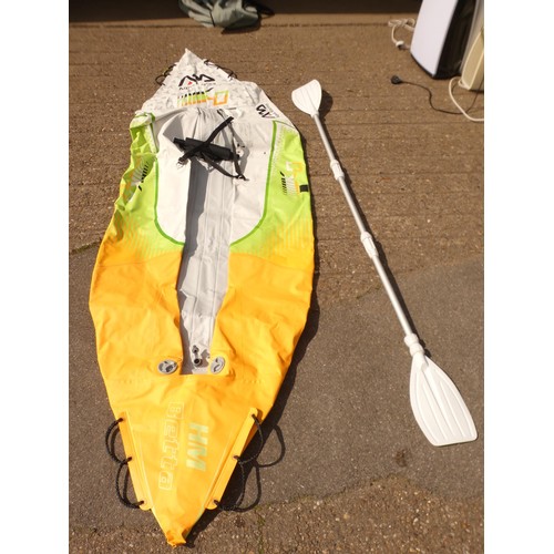 2339A - Two Aqua Marina Inflatable Reinforced Kayaks