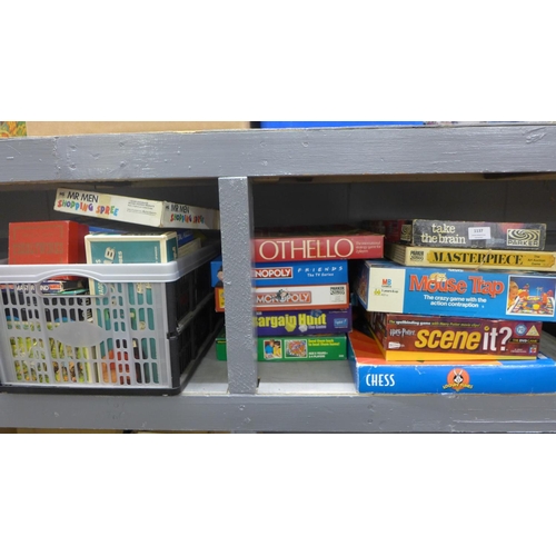 1137 - A quantity of board games  **PLEASE NOTE THIS LOT IS NOT ELIGIBLE FOR POSTING AND PACKING**