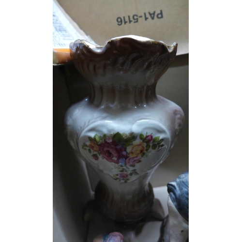 1142 - A collection of mixed china including Capodimonte  **PLEASE NOTE THIS LOT IS NOT ELIGIBLE FOR POSTIN... 