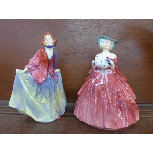 610 - Two Royal Doulton figures, Sweet Anne and Genevieve