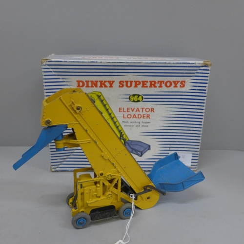 642 - A Dinky Supertoys Elevator Loader, no. 964, boxed