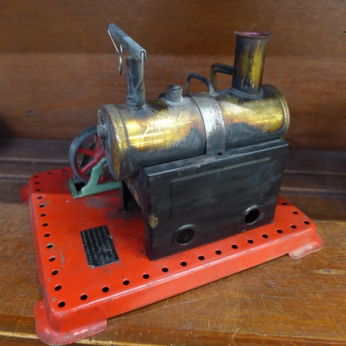 650 - A Mamod live steam engine